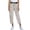 Beige, variant on QURATI Women's Summer Lightweight High Waisted Loose Straight Cut Retro Harem Jeans Womens Bottoms Beige L