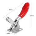 thumbnail image 4 of 2PCS CNC Work Table Metal Clamp Engraver Fastening Platen Tool Clamps Fixture Engraving Machine Woodwork Quick Press Clamp, 4 of 8