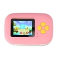 thumbnail image 1 of Cámara De Impresión Instantánea, Batería De 1000mAh Pantalla De 2 Pulgadas Grabación De Vídeo 1080P Función MP3 Cámara Ergonómica Para Niños Con Cordón Para El Hogar, 1 of 7