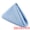 Light Blue, variant on Unique Bargains 12Pcs Washable Reusable Cloth Napkins Light Blue 16x16inch
