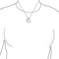 thumbnail image 4 of Bling Jewelry Womens Mother &  Heart Pendant Necklace Silver Plated .925 Sterling Silver, 4 of 5