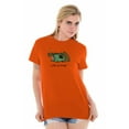 thumbnail image 3 of Bear Attack Unlucky Camping Outdoors Plus Size Crewneck Graphic Tee Shirt Brisco Brands 3X, 3 of 5