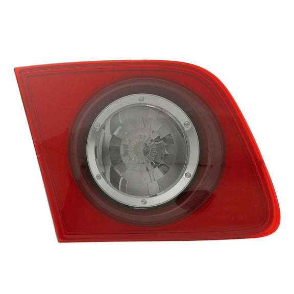 For 2004 2005 2006 Mazda 3 Rear Back Up Tail Light Driver Side MA2882102 4dr For Sedan Standard design For BN8P-51-3G0C