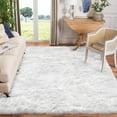 thumbnail image 1 of LAICAIW Area Rugs 9x12 Living Room White Faux Sheepskin Fur Rug for Bedroom Fluffy Washable Shag Rug for Living Room Soft Shaggy Rug Large Rug, Rectangle, 1 of 6