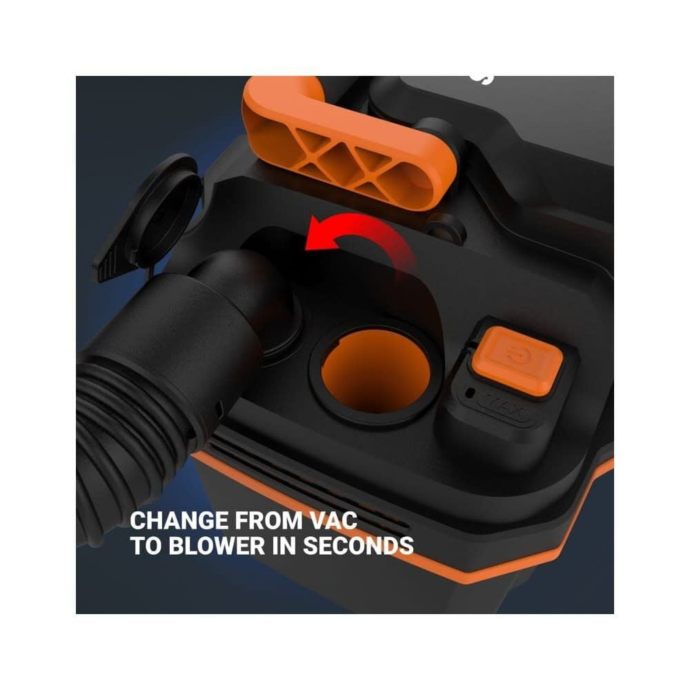 Worx Nitro WX031L 20V 2.1 Gal Cordless Wet/Dry Vacuum (Battery and Charger Included)