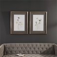 thumbnail image 2 of Bowery Hill Contemporary 2 Piece Stem Illusion Floral Print Set, 2 of 6