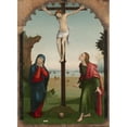 thumbnail image 2 of The Master of the Risen Magdalen 11x14 Gold Ornate Wood Frame and Double Matted Museum Art Print Titled - The&nbsp;Crucifixion (ca.&nbsp;1500-1505), 2 of 4
