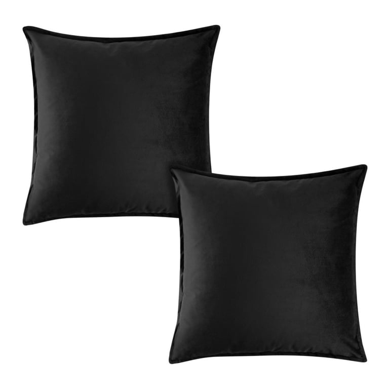 Agnew Pleated Velvet Decorative Throw Pillow Cover Set, NO INSERT - On Sale  - Bed Bath & Beyond - 27337391
