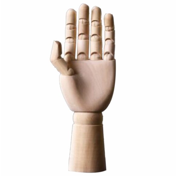 wooden sketch model