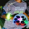thumbnail image 5 of SIEYIO LED Luminous Night Running Armband Lighting Slap Bracelet Rechargeable Glow Band, 5 of 19