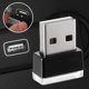 thumbnail image 5 of 4PCS Interfaz USB enchufable Mini luz USB Luz nocturna ambiental para automóvil (verde), 5 of 5
