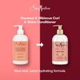 thumbnail image 3 of (Pack Of 4) SheaMoisture Conditioner Curl Shine 13 Oz, 3 of 4