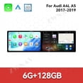 thumbnail image 3 of ZWNAV Dual 9.1 inch Screen Car Radio For Audi A4 A5 2017-2019 Android 15 Multimedia Player GPS Navigation Auto DSP Stereo Host, 3 of 12