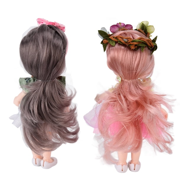 Muñeca BJD, Juguetes De Muñeca Simulación Resistente PVC Preciosa Ropa Realista 6.7 Pulgadas Kawaii Juntas Rotativas Para 3 Para Accesorios De Juguete De Bricolaje