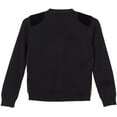thumbnail image 2 of Adam Baker Viero Richi Boys 2372 Button-up Cotton Knit Sweater Cardigan - Black/Red Plaid - 5, 2 of 2