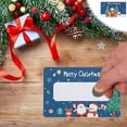 thumbnail image 2 of Cartoon Christmas Sticker Scratch Card Paper for Children with Handwriting Interactive Feature, 9X5CM Size, 2 of 9