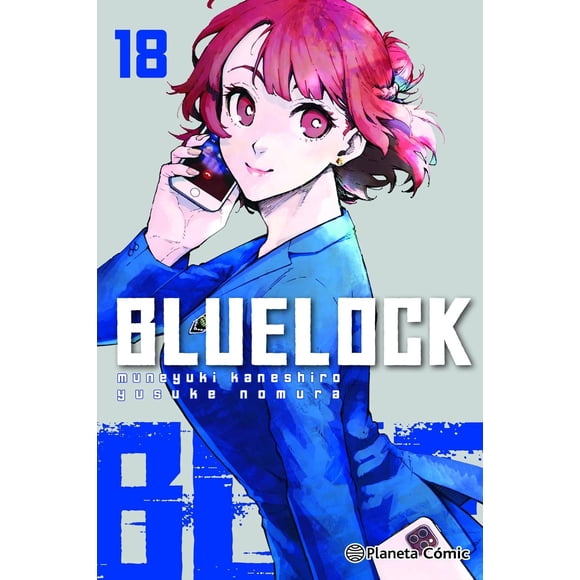 Blue Lock 18 Editorial Planeta Mexicana Sa De Cv INTERMEX Revista No. 0001