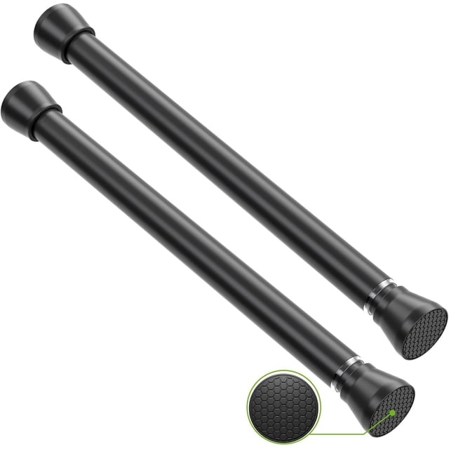 Tringle à Rideau à Tension en Tringle à Rideau Réglable Sans Perçage Tringle de Douche Extensible Tringle à Ressort Tringle à Tension à Pression Tringle à Rideau à Tension Tringle à Rideau à Ressort pour Fenêtre de Salle de Bain