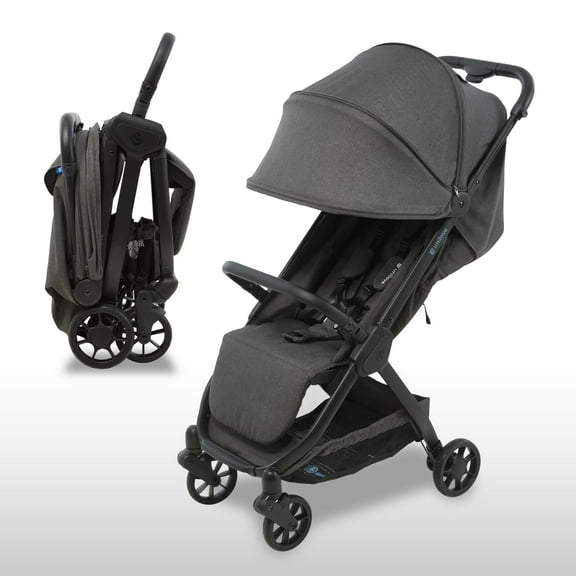 Unilove Pika Travel Stroller, Onyx Black