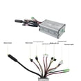 thumbnail image 3 of 36V 48V 350W E-Bike 17A Sine Wave Brushless Controller with LED900S Display E-Bike Light Display, 3 of 5