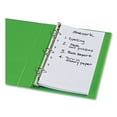 thumbnail image 3 of Avery College Rule Binder Filler Paper, 5.5" x 8.5", White, 100 Sheets, 3 of 5