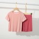 thumbnail image 2 of Pijamas de modal para padres e hijos, ropa de casa, pijamas de verano finos de manga corta, estilo coreano, traje para niños y niñas, transpirable, 2 of 6