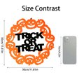 thumbnail image 3 of Halloween 2D Non-woven Hanging Squashes Wall Door Decoration Halloween Party Supplies Halloween Decorations, 3 of 4