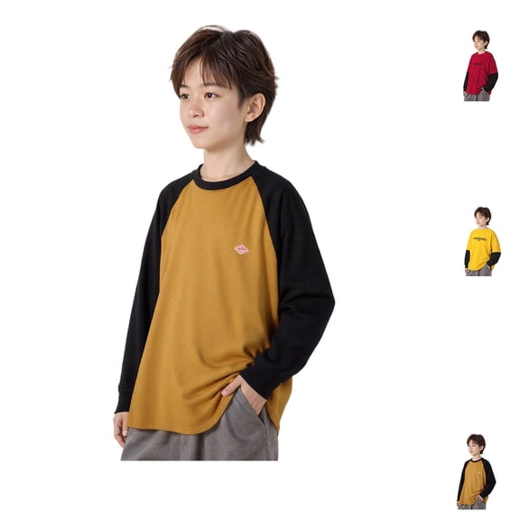 Swuxness Kids Boy's Long Sleeve Casual T-Shirts Crew Neck Printed Pullover Comfortable Fall Tops Outerwear