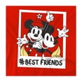 thumbnail image 3 of Disney Chandail en Molleton Garçons/filles Bestfriends Mickey & Minnie Mouse, 3 of 4