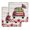 Ivory, variant on Puerto Rican Flag Kitchen Dish Towels for Drying Dishes Set of 2, Vintage Country Truck Flowers Beige Waffle Weave Microfiber Hand Tea Bathroom Towels Quick Dry & Absorbent Towel 12x12