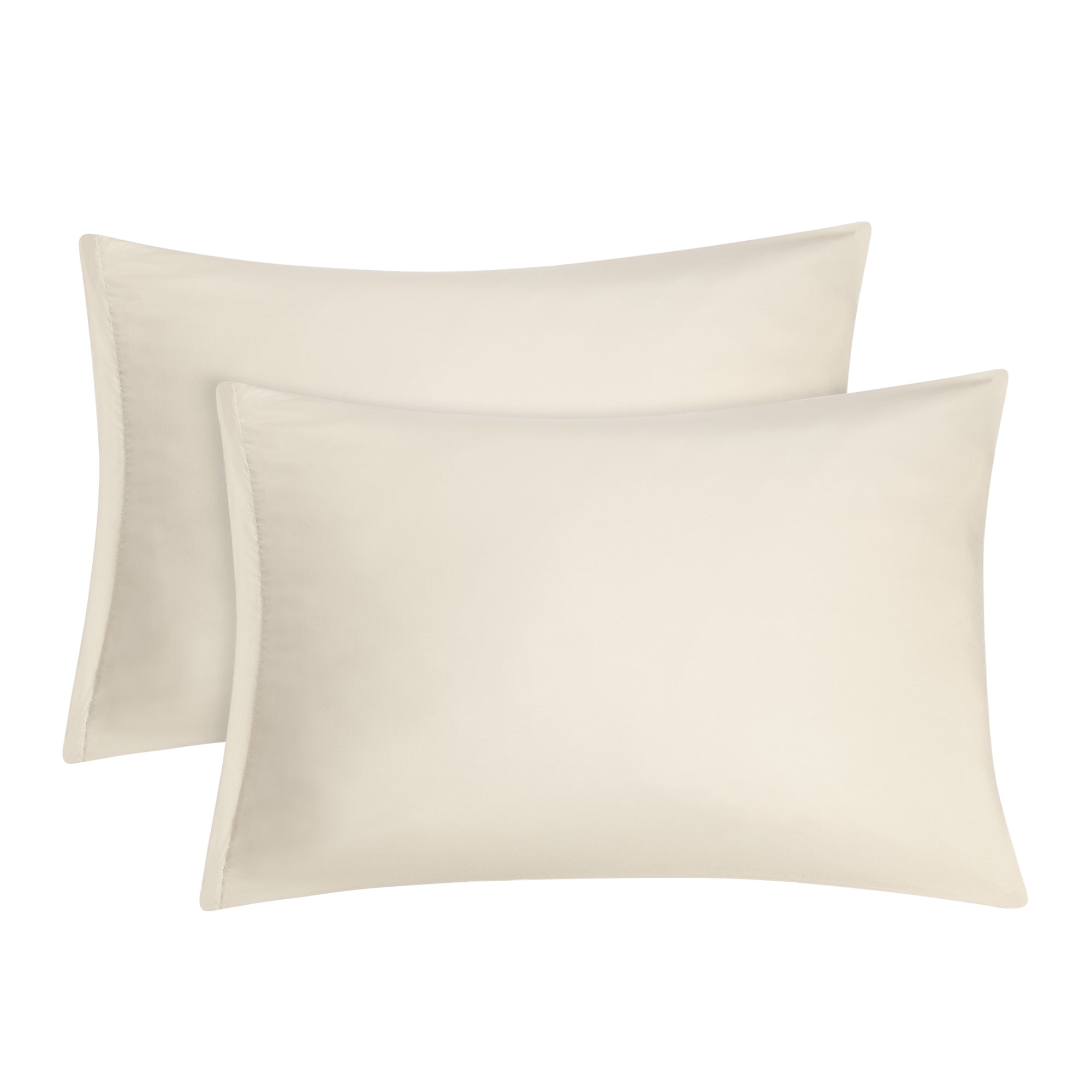 2 Pack Travel Size Pillowcases Soft 1800 Microfiber Pillow Case with