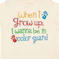 thumbnail image 4 of Inktastic Future Color Guard Member Boys or Girls Toddler T-Shirt, 4 of 5
