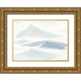 thumbnail image 1 of Lee, Judson 18x14 Gold Ornate Wood Framed with Double Matting Museum Art Print Titled - Distant Mountain Solo, 1 of 4