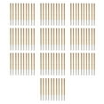 thumbnail image 1 of 100PCS Spring Test Contact Probes Brass Stainless Steel Round Head Pogo Pins P125‑J, 1 of 8