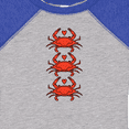 thumbnail image 4 of Inktastic Crab Lover Boys or Girls Baby Bodysuit, 4 of 5
