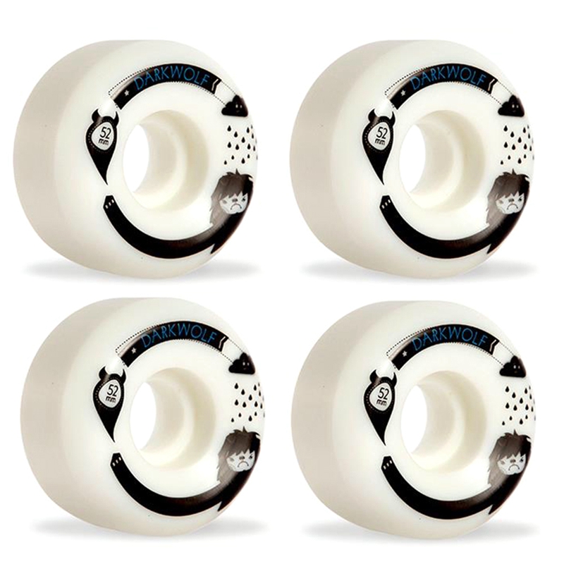 [32mmx52mm 102A] PU Wheel for Long Skateboard Cruiser Wheels, Skate