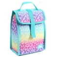 thumbnail image 4 of Arctic Zone Fold-Down Lunch Bag with Thermal Insulation, Leopard, 4 of 8