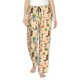 thumbnail image 1 of Fotbe Groovy American Western Footwear Pantalones de Pijama para Mujer, Pantalones de Dormir, Pantalones Pj con Cordón y Bolsillos-Small, 1 of 6