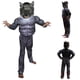 thumbnail image 2 of Maojin Decoración de Halloween Halloween Niño Músculo Lobo Músculo Top + Pantalón + Máscara de Lobo, 2 of 5