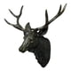 thumbnail image 1 of Bearachild 3D Deer Head Antlers Wall Art Statue  Decoration Home Stickers Decoración del hogar Color Bronce, 1 of 1