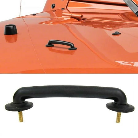 Hood Windshield Hold Down Bracket Footman Loop - Hood Footman Loop for 1997-2018 JK JT