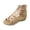 Light Brown, variant on Comfortable Platform Casual Sandals, Wide Width Sandals for Women, Wedge Sandals for Women Bohemia Open Toe Gladiator Platform High Heel Casual Summer Dressy Beach Womens Sandals, Black 7