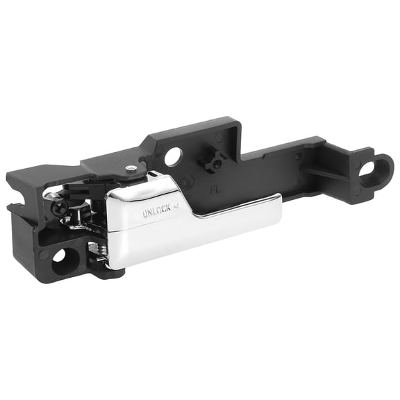Unique Bargains Front Left Car Interior Door Handle 6E5Z5422601A Silver Tone for Ford Fusion 2006-2012