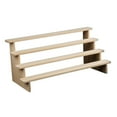 thumbnail image 3 of Almencla Wooden Display Riser Stand Cupcake Stand for Cosmetic Perfume Craft Figurine 4 Tiers 40CM, 3 of 8