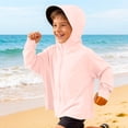 thumbnail image 5 of hotojiny Kids Lightweight Jacket Toddler Boys Girls Active Zipper Sun Protection Cooling Hooded Shirt for Running Outdoor 1-13 Y, 5 of 7