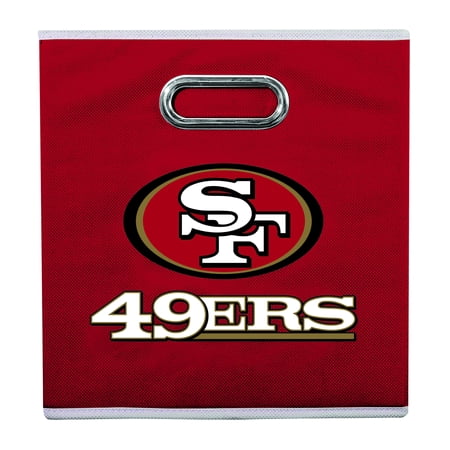 Franklin Sports NFL San Francisco 49ers Collapsible Storage