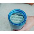 thumbnail image 2 of Disney Silver Buffalo LI111595 Lilo and Stich Vaso de pared doble para agua, cara de Stich Silver Buffalo NA, 2 of 6