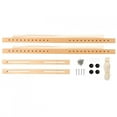 thumbnail image 3 of Fugacal Embroidery Frame, 60 X 100cm Quilting Frame, Adjustable Length For Embroidery Sewing, 3 of 8