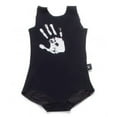 thumbnail image 1 of Nununu Hand Print SWIMSUIT BLACK / White ( 4-5 yrs ), 1 of 2