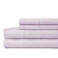 thumbnail image 3 of Shabby Chic Floral Printed & Solid 300 Thread Count 100-percent Cotton Sateen Sheet Set by Southshore Fine Linens, 3 of 3